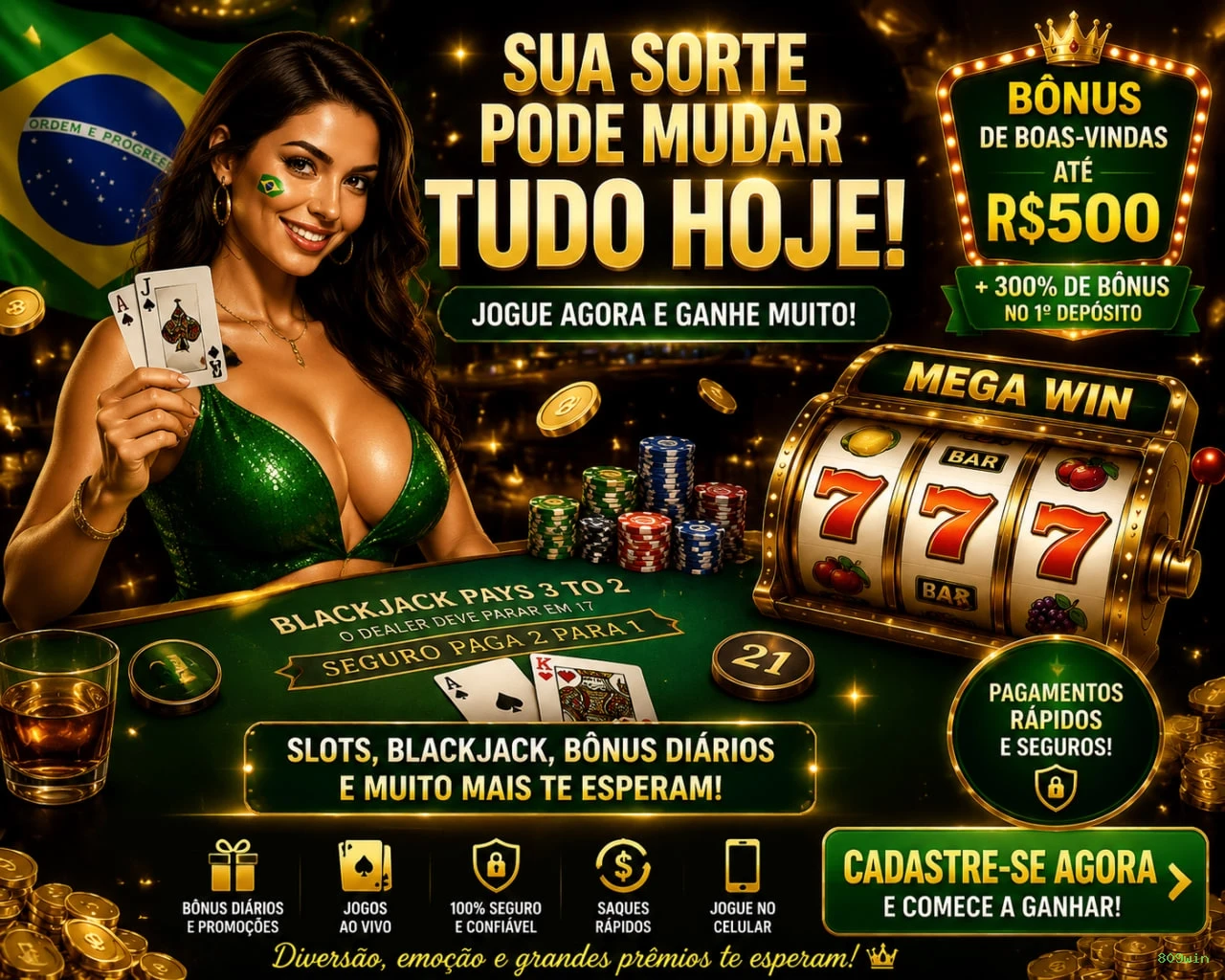 Controles de paJogonto e BRL em 809win