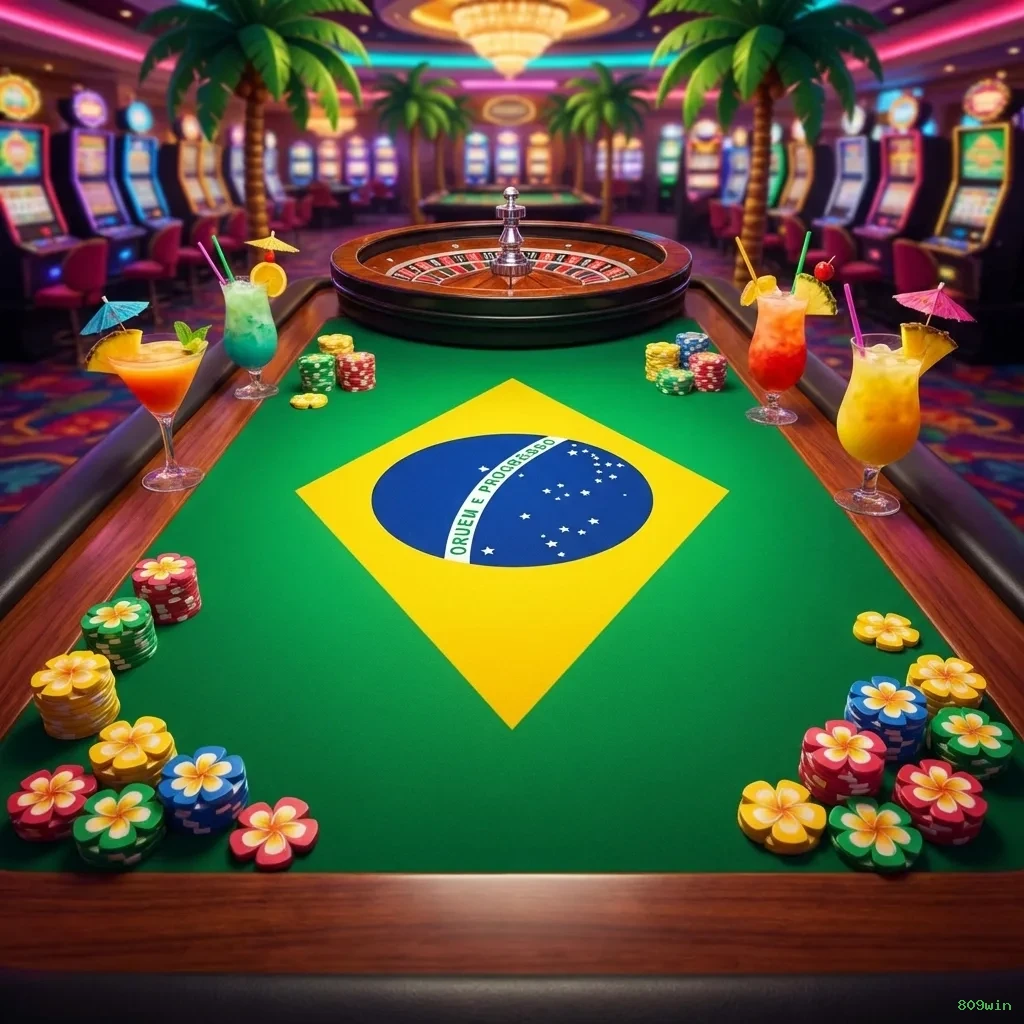 Baixar 809win app para jogadores brasileiros